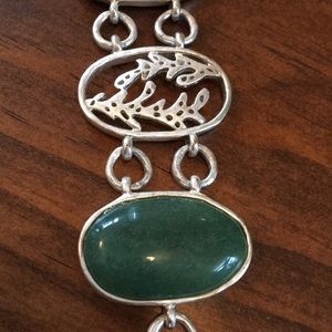 Sigrid Olsen Jewelry - Sigrid Olsen jade necklace & bracelet Sigrid Olsen Jewelry - Sigrid Olsen jade necklace & bracelet